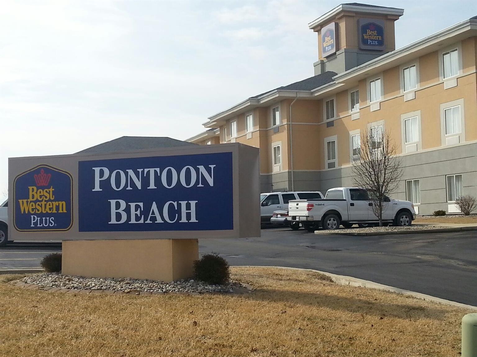 Best Western Plus Pontoon Beach Екстериор снимка